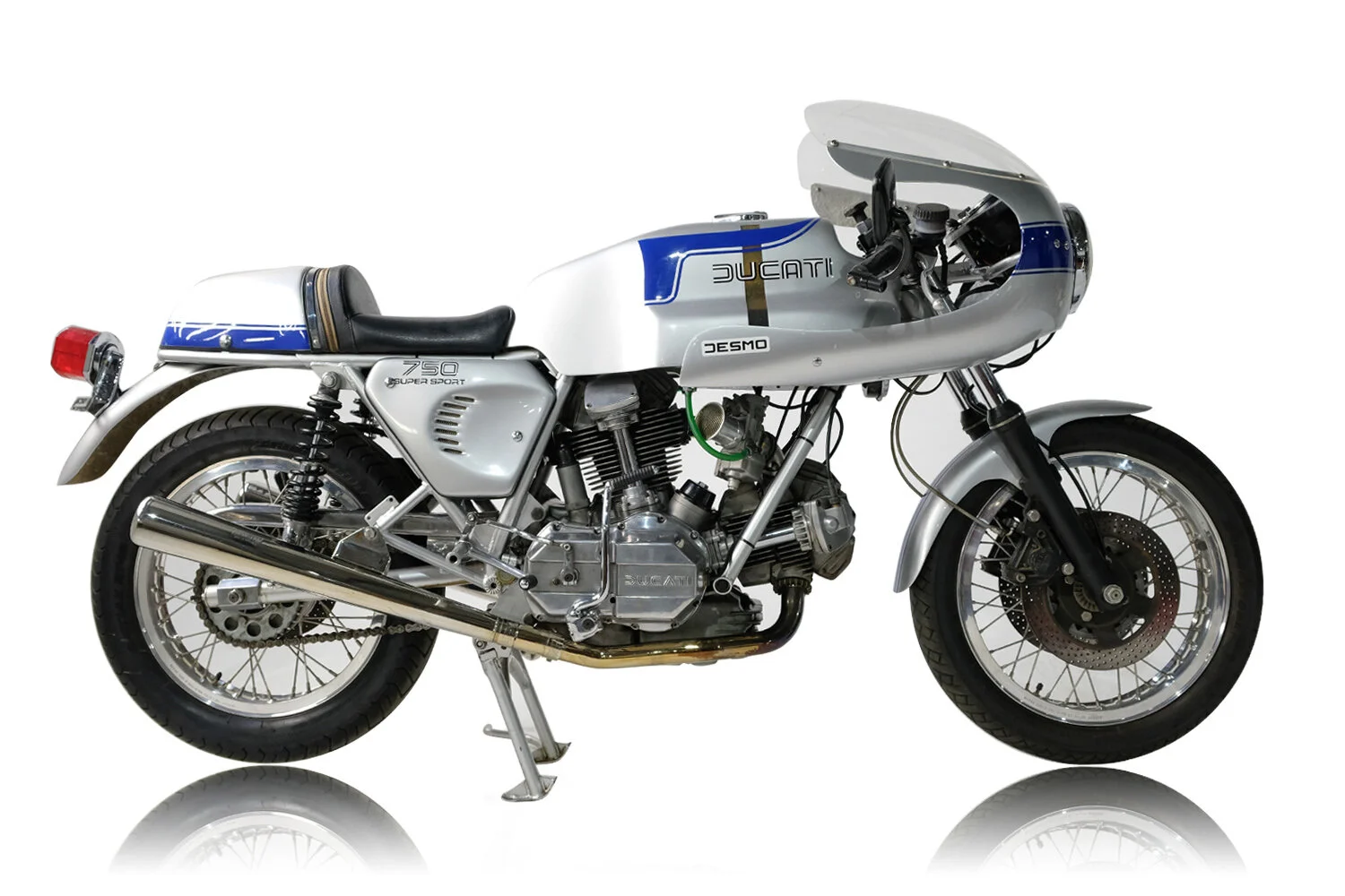 1977 Ducati 750 SuperSport — Gasoline Motor Co.